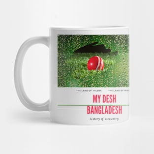 Bangladesh Cricket, T20, Cricket World Cup Mug